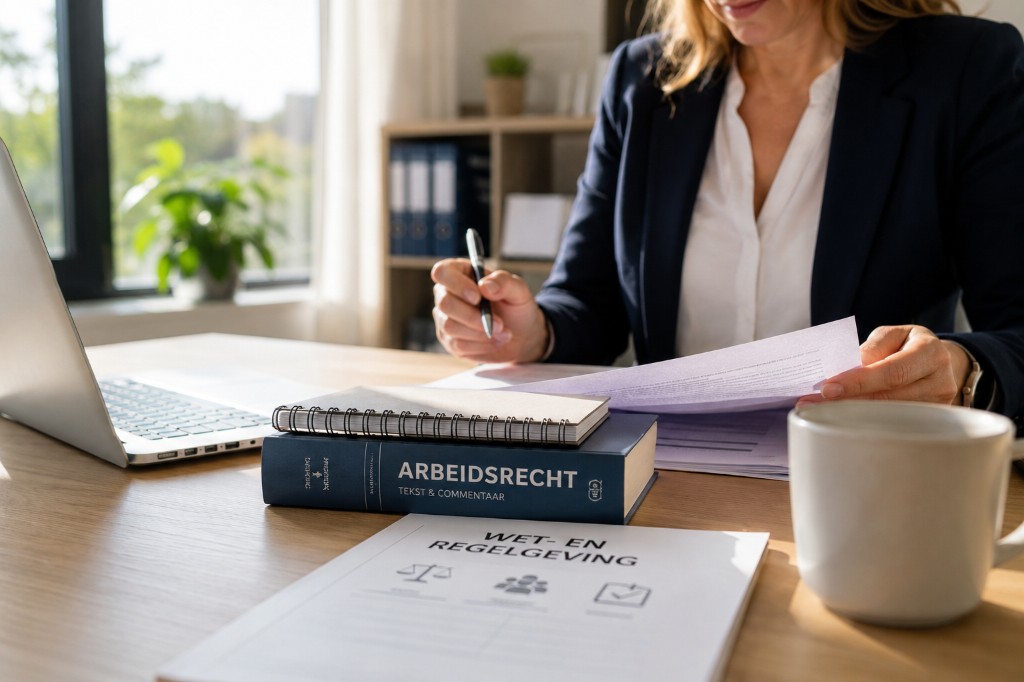 Werkgever bespreekt HR-vraagstukken aan een bureau